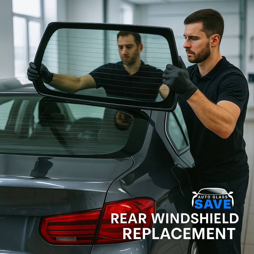 Rear Windshield Replacement