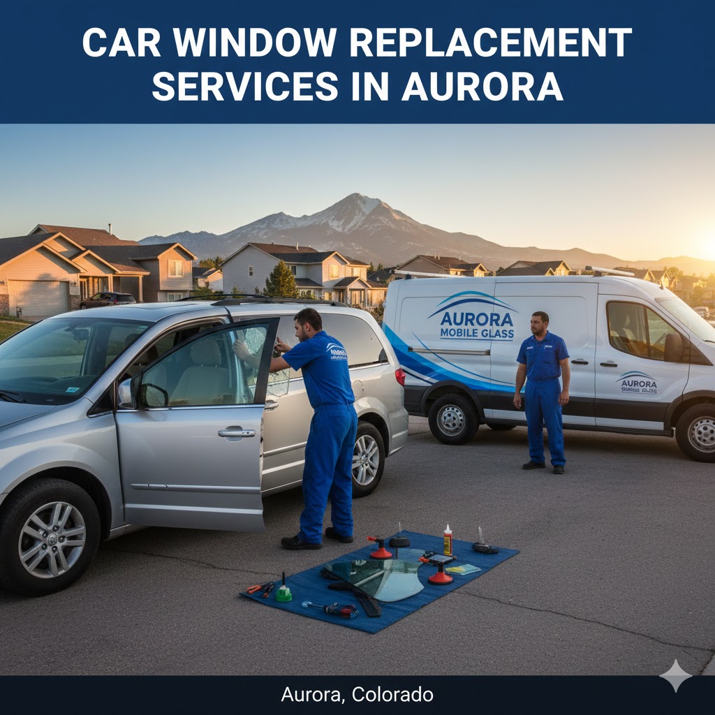 Car Window Replacement Services in Aurora