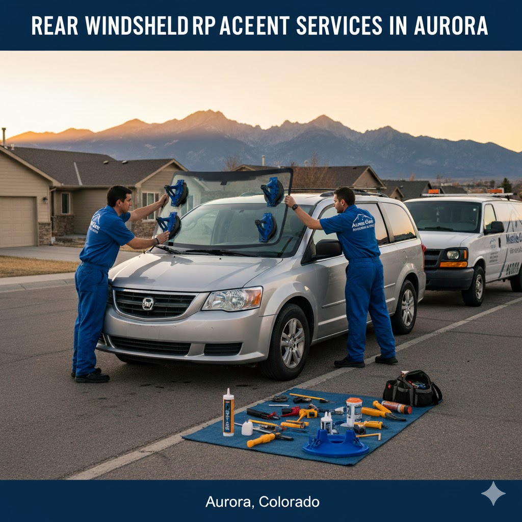 Rear Windshield Replacement in Aurora
