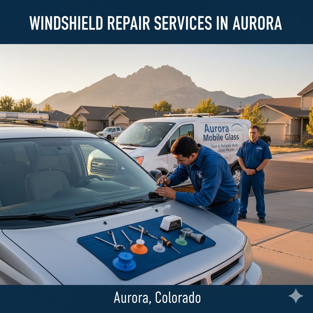 Windshield Repair Services in Aurora
