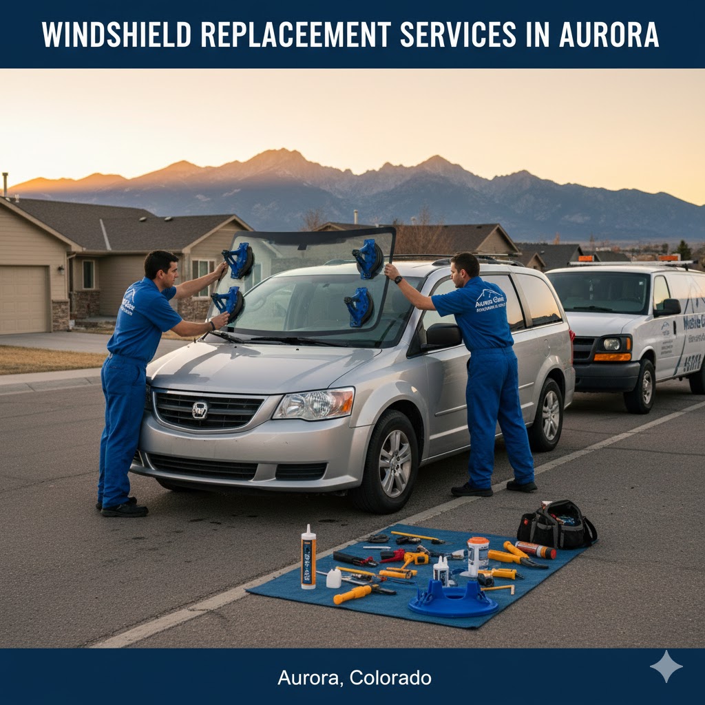 Windshield Replacement Services in Aurora