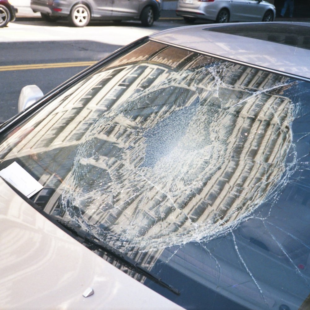 Broken Windshield: Why You Should Replace it Immediately