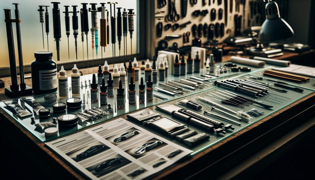Top Windshield Repair Kits for Quick and Easy Fixes