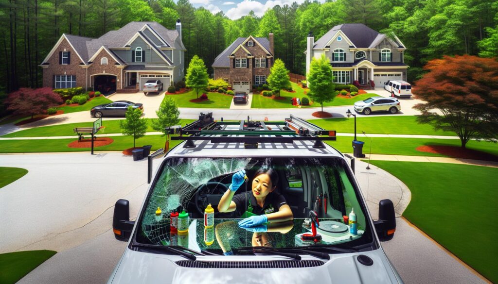 Executive Auto Glass Expands Mobile Windshield Replacement Services in North Georgia