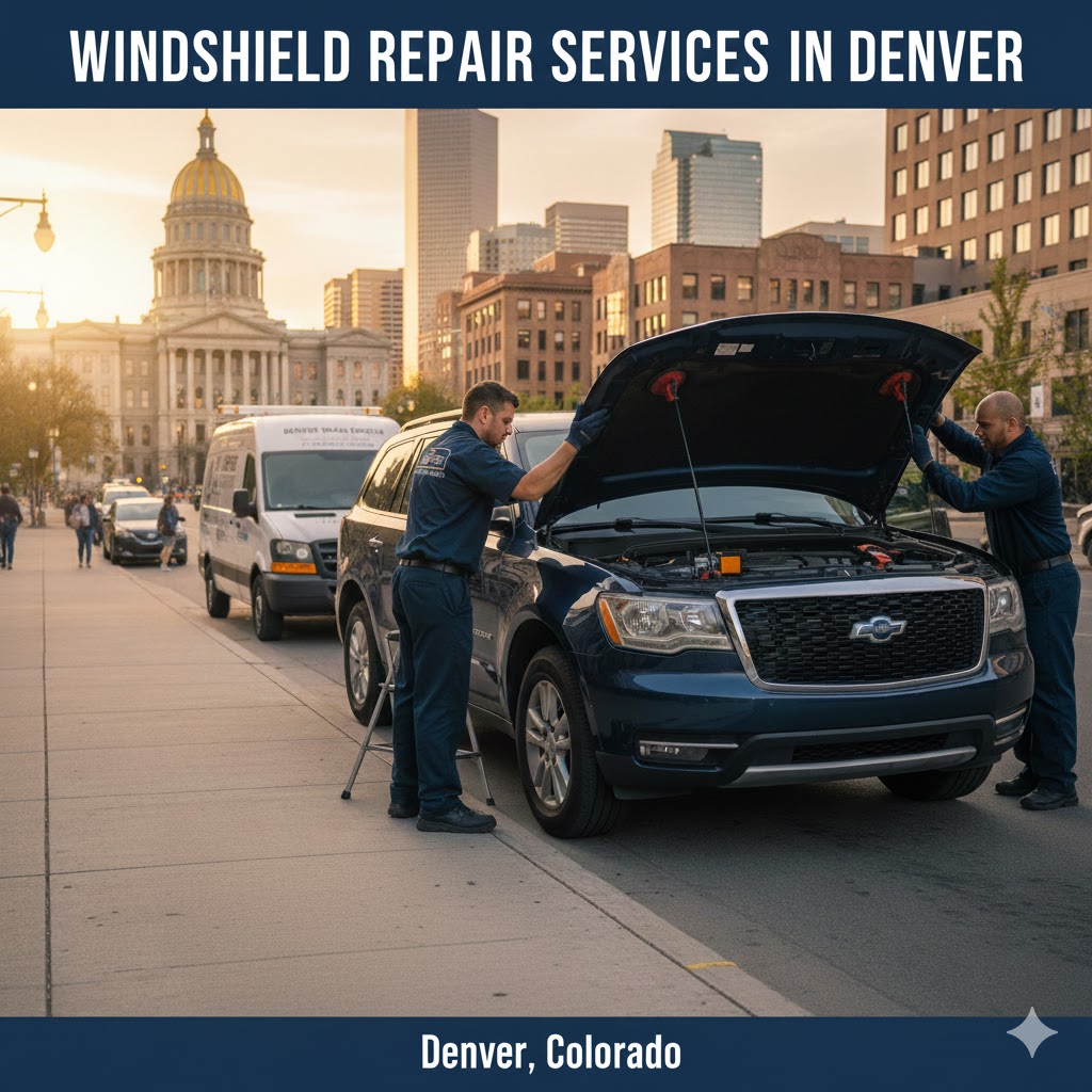Windshield Repair Services in Denver