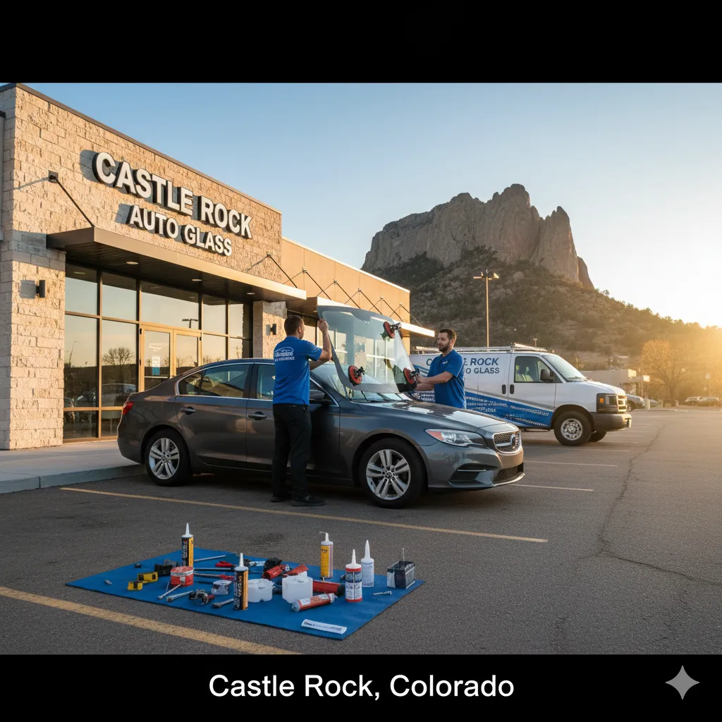 Windshield Replacement in Castle Rock