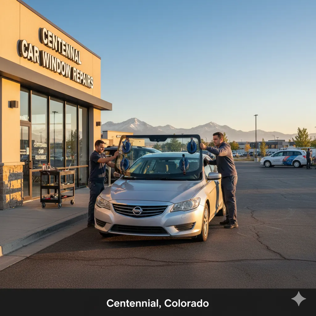 Windshield Replacement in Centennial