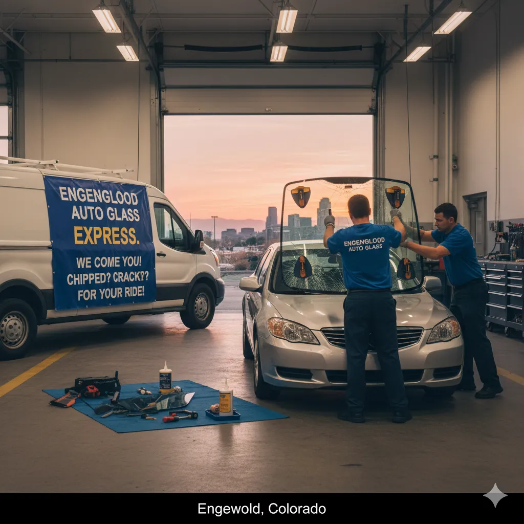 Windshield Replacement in Englewood