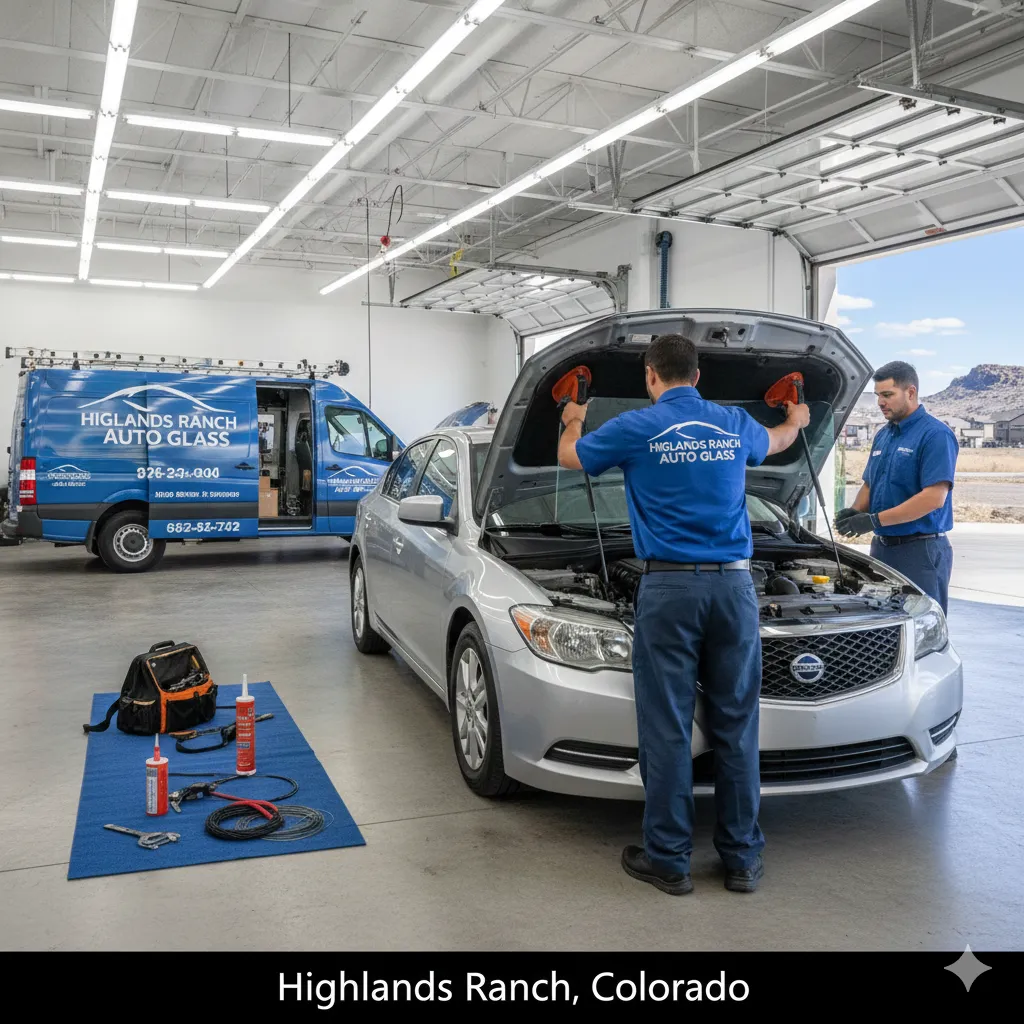 Windshield Replacement in Highlands Ranch