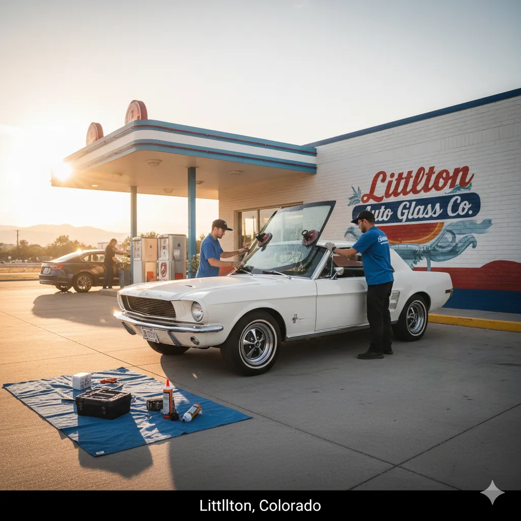 Windshield Replacement in Littleton
