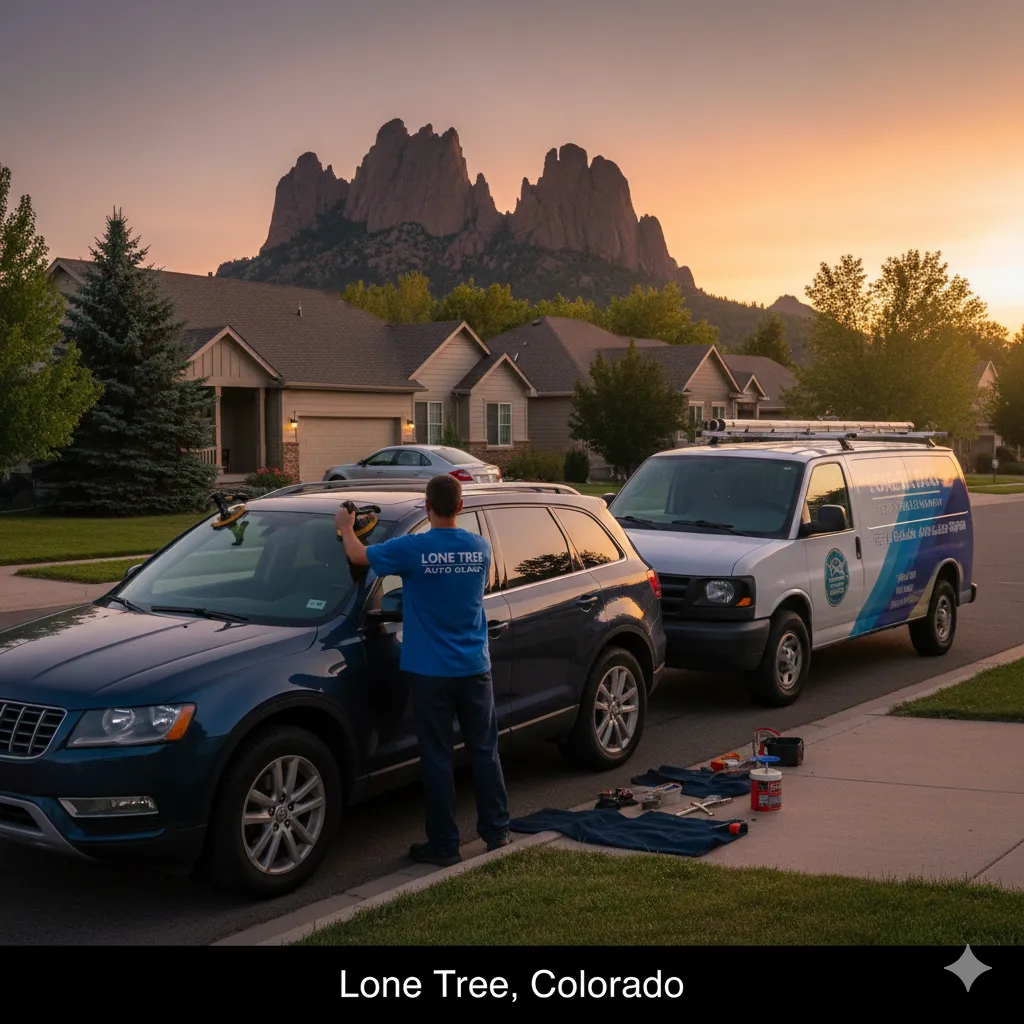 Windshield Replacement in Lone Tree