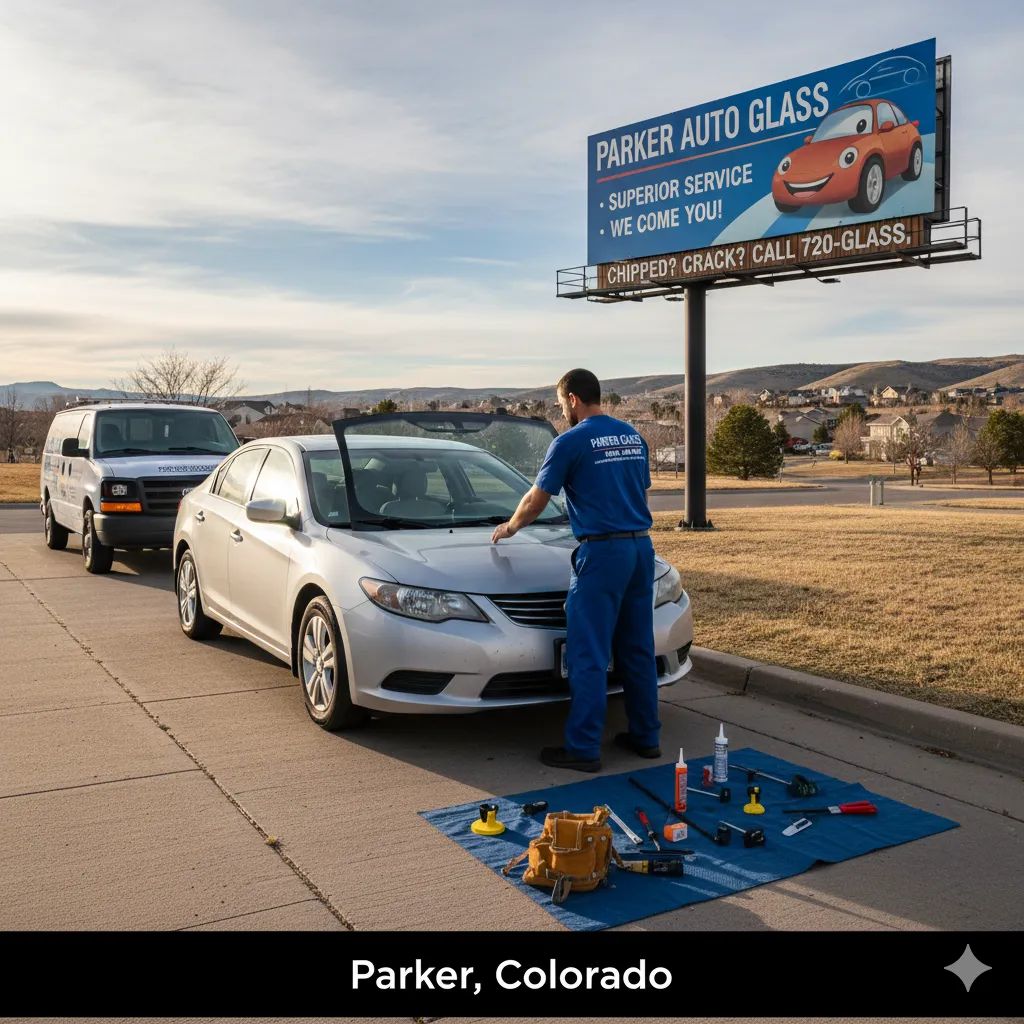 Windshield Replacement in Parker