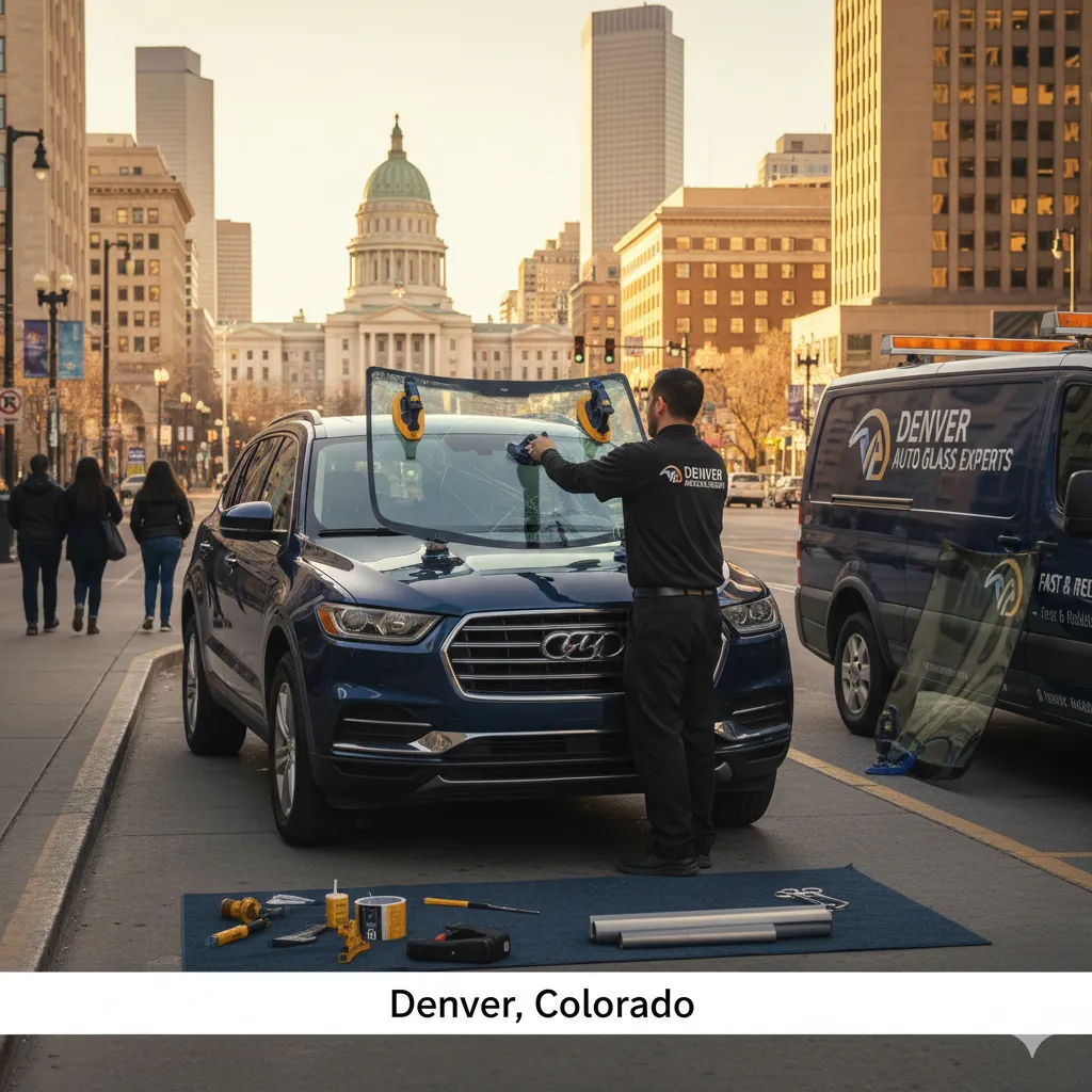 Windshield replacement Denver